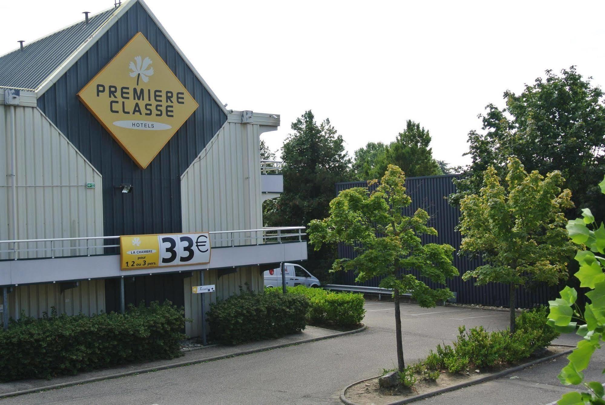 Premiere Classe Lyon Sud - Chasse Sur Rhone Exterior photo
